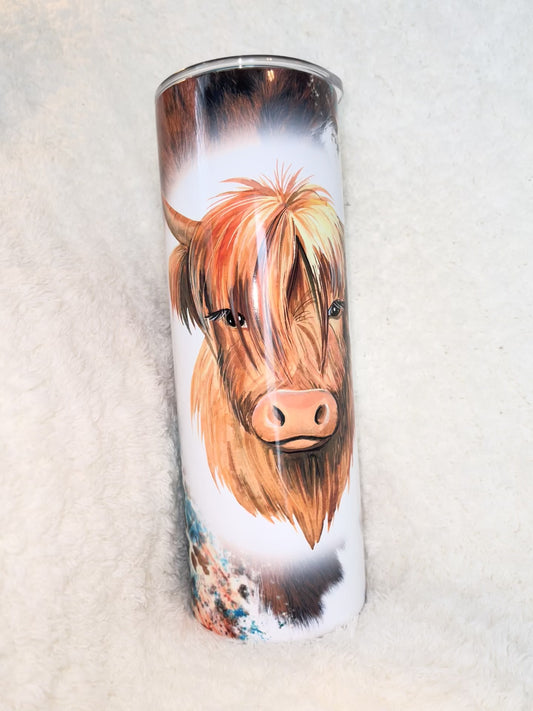 Highland Cow Tumbler