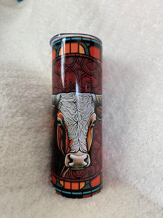 Longhorn Tumbler