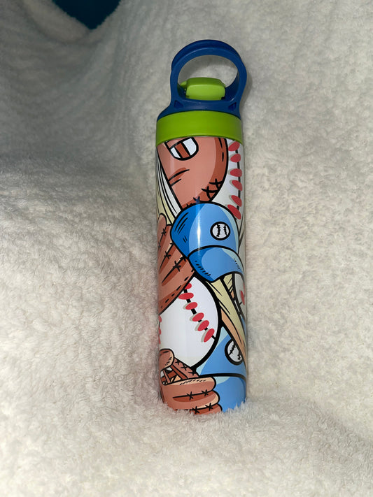 Kids 20 oz Tumbler - Baseball