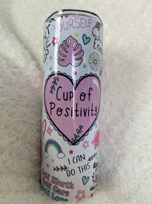 Cup of Positivity Tumbler