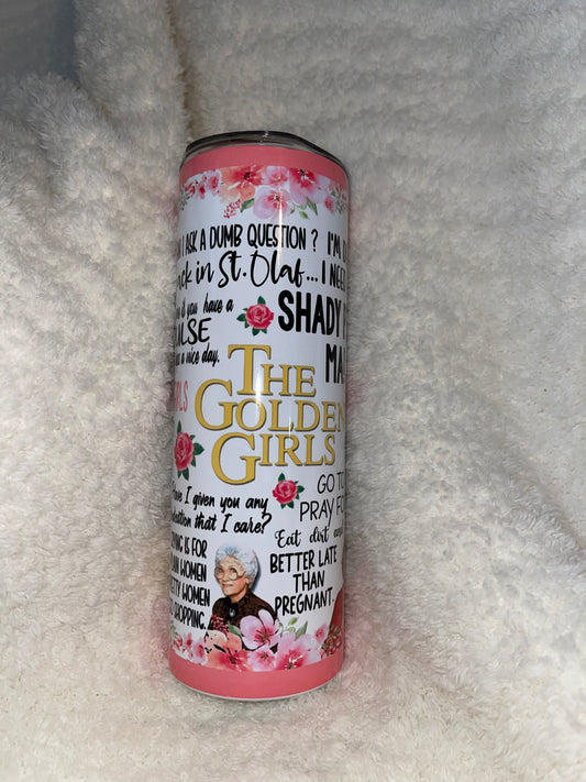 Golden Girls Tumblers