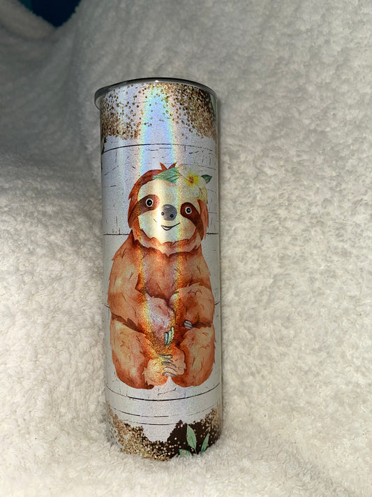 Sloth Tumbler