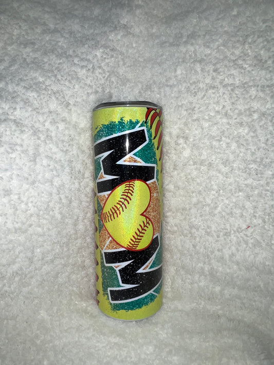 Softball Tumbler