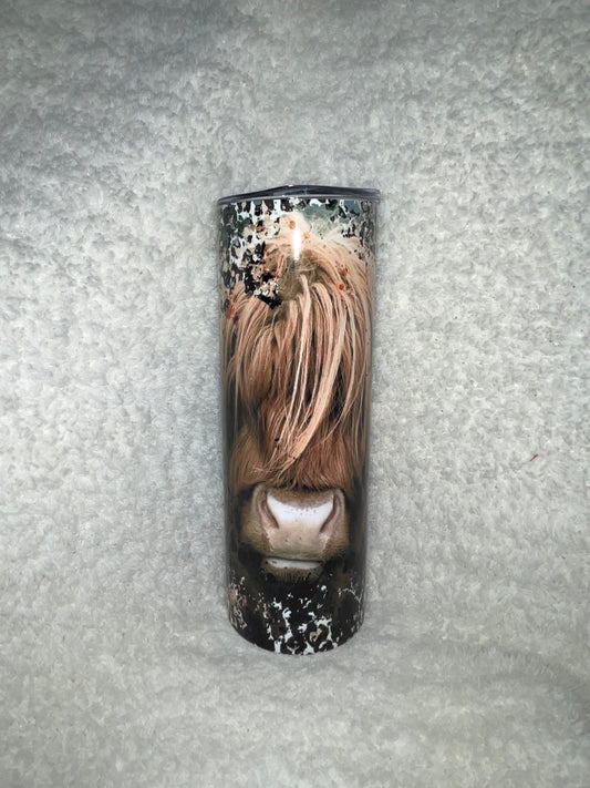 Highland Cow Tumbler