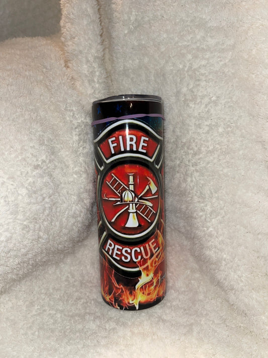Fire/Rescue Tumbler