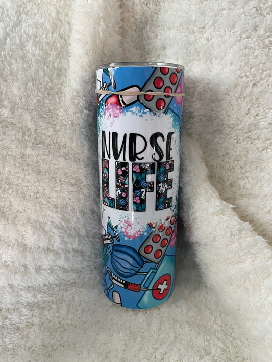 Nurse Life Tumbler