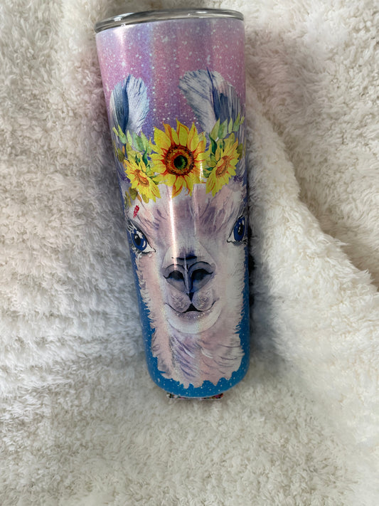 Llama tumbler